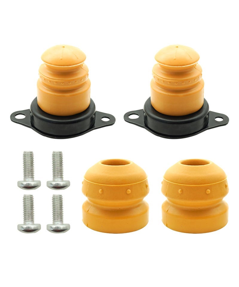 Maigoo M-5570-A Front And Rear Bumper Stop Fit For 2005-2012 Ford Mustang Jounce Bumper Kit Replace #M5570A-4PCS - Image 1